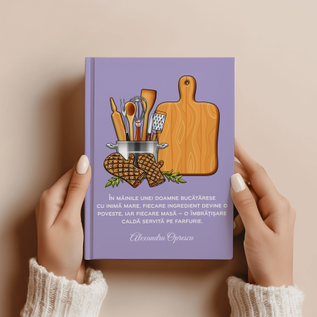 Agende personalizate - Agendă personalizată nedatată - Bucătăreasă - Nume