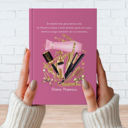 Agende personalizate - Agendă personalizată nedatată - Hair stylist