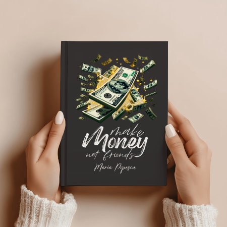 Agende personalizate - Agendă personalizată nedatată - Make money - Nume