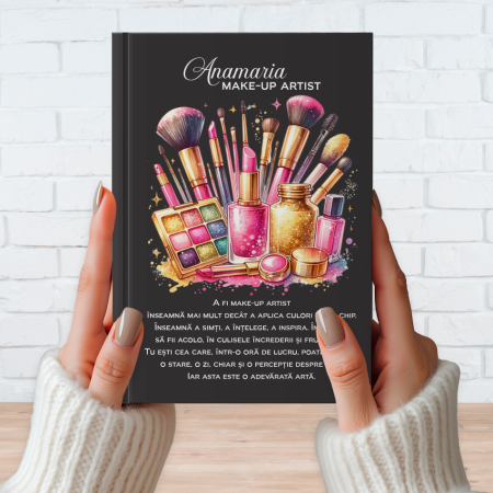 Agende personalizate - Agendă personalizată nedatată - Make-up artist