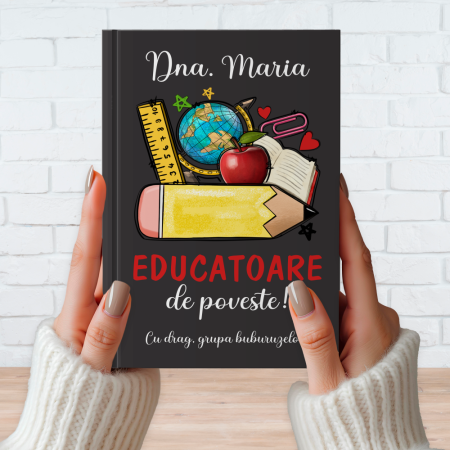 Agende personalizate - Agendă personalizată nedatată - Pentru cadru didactic - M2