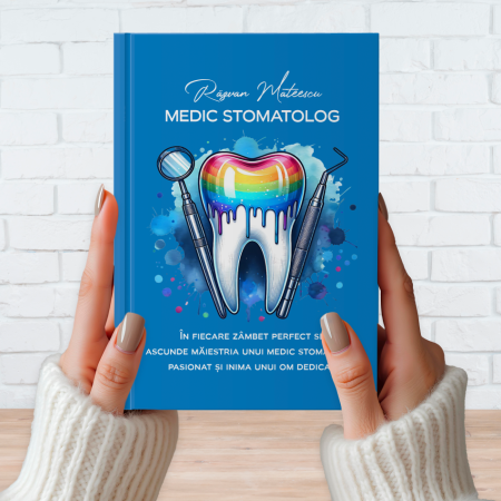 Agende personalizate - Agendă personalizată nedatată - Pentru dentist - M2