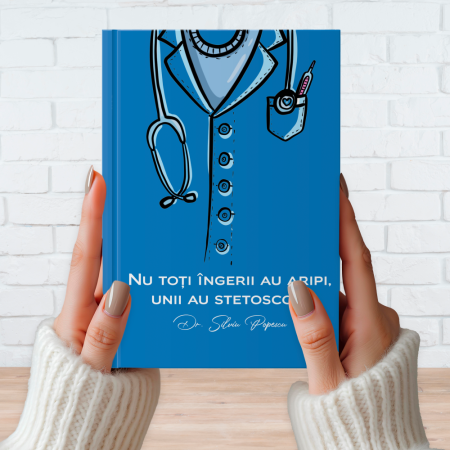 Agende personalizate - Agendă personalizată nedatată - Pentru doctor - M1