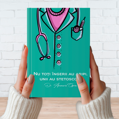 Agende personalizate - Agendă personalizată nedatată - Pentru doctor - M2