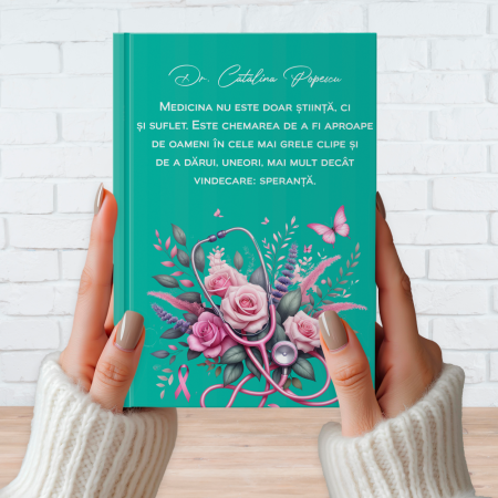 Agende personalizate - Agendă personalizată nedatată - Pentru doctor - M3