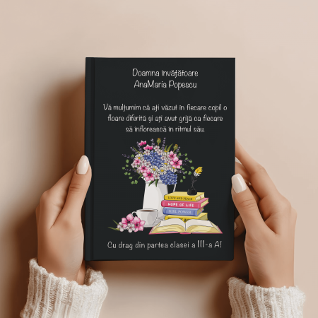 Agende personalizate - Agendă personalizată nedatată - Pentru învățătoare - M3