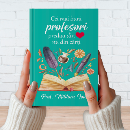Agende personalizate - Agendă personalizată nedatată - Pentru profesor