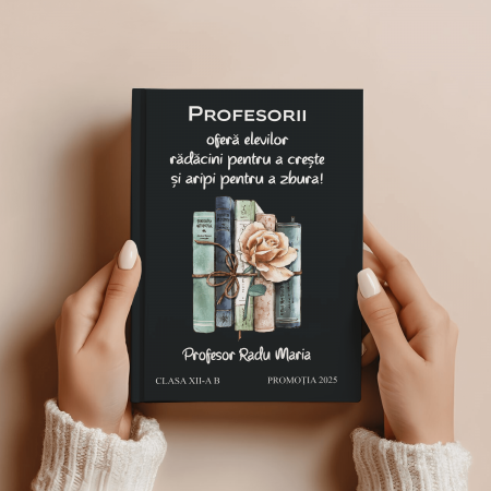 Agende personalizate - Agendă personalizată nedatată - Pentru profesor - M2