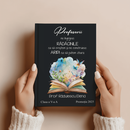 Agende personalizate - Agendă personalizată nedatată - Pentru profesor - M3