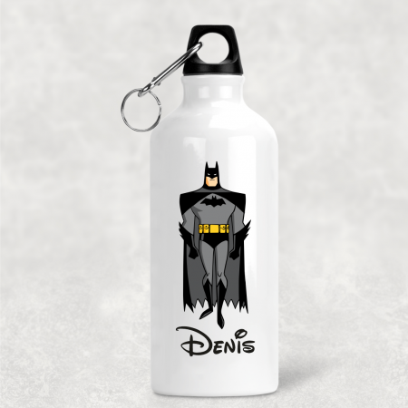 Bidoane de apă - Bidon de apă personalizat cu nume - Batman
