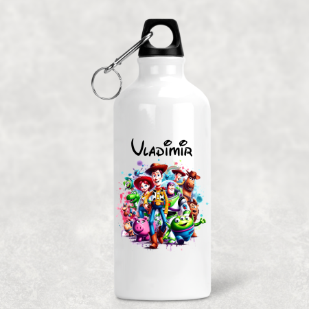 Bidoane de apă - Bidon de apă personalizat cu nume - Eroii Toy Story