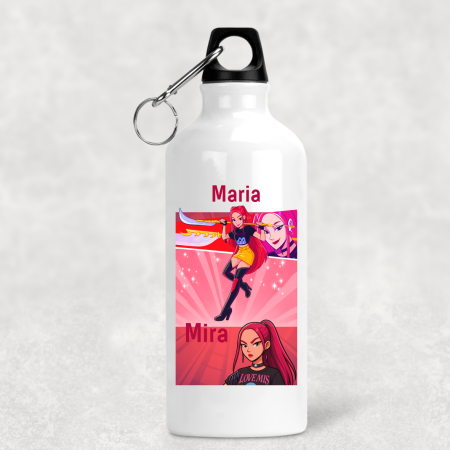 Bidoane de apă - Bidon de apă personalizat cu nume - KPop Demon Hunters - Mira
