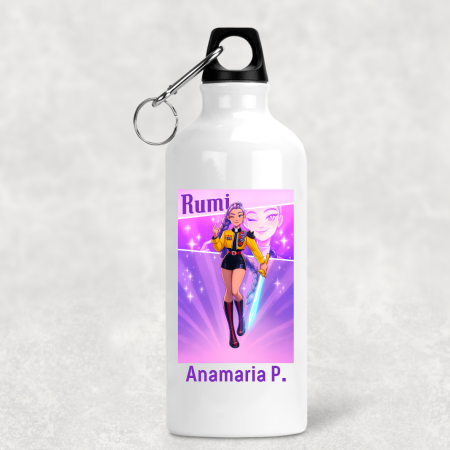 Bidoane de apă - Bidon de apă personalizat cu nume - KPop Demon Hunters - Rumi