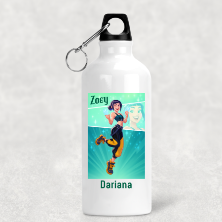 Bidoane de apă - Bidon de apă personalizat cu nume - KPop Demon Hunters - Zoey