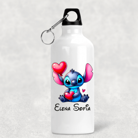 Bidoane de apă - Bidon de apă personalizat cu nume - Stitch - M4