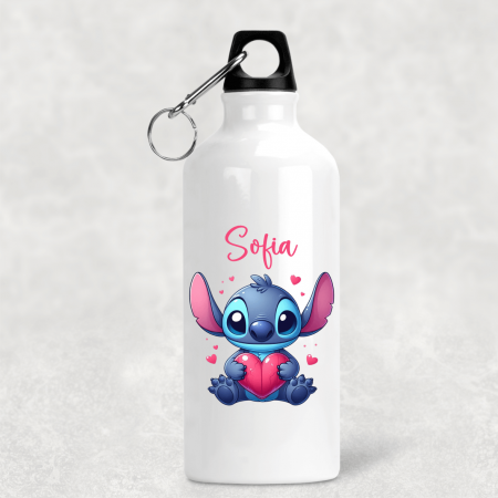 Bidoane de apă - Bidon de apă personalizat cu nume - Stitch - M6
