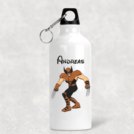 Bidoane de apă - Bidon de apă personalizat cu nume - X Men - Wolverine