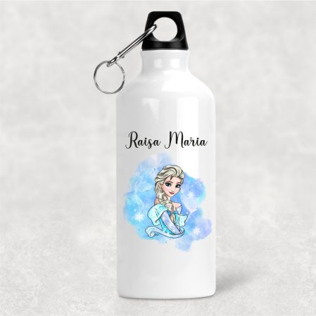 Bidoane de apă - Bidon de apă personalizat - Elsa - Regatul de gheață