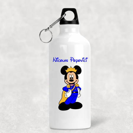 Bidoane de apă - Bidon de apă personalizat - Mickey - Prince - Nume