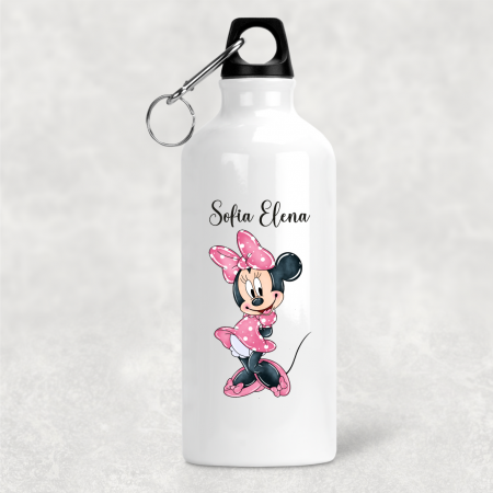 Bidoane de apă - Bidon de apă personalizat - Minnie - M13