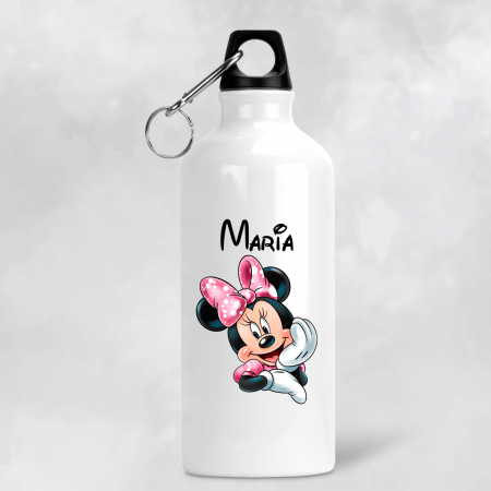 Bidoane de apă - Bidon de apă personalizat - Minnie - Pink - M5