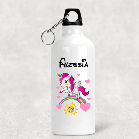 Bidoane de apă - Bidon de apă personalizat - Poney - Nume