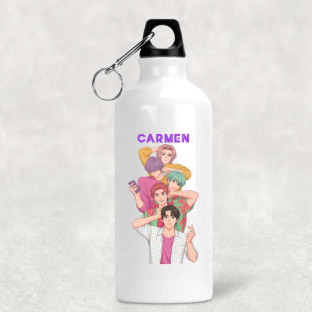 Bidoane de apă - Bidon de apă personalizat - Saja Boys - Kpop Demon Hunters