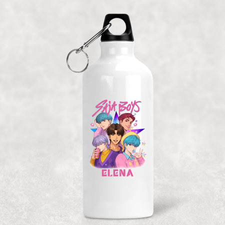 Bidoane de apă - Bidon de apă personalizat - Saja Boys - Kpop Demon Hunters - M1