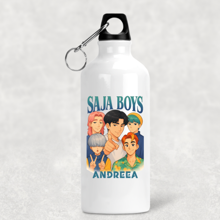 Bidoane de apă - Bidon de apă personalizat - Saja Boys - Kpop Demon Hunters - M3