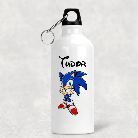 Bidoane de apă - Bidon de apă personalizat - Sonic Mania - Nume