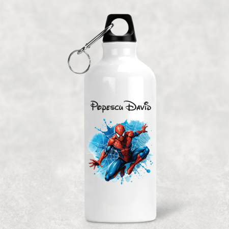 Bidoane de apă - Bidon de apă personalizat - Spiderman - M5