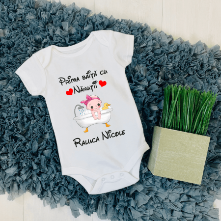 Body-uri - Body personalizat - Prima Băița (Fetiță)