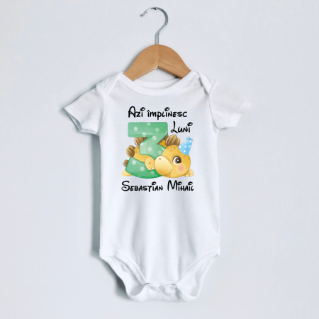 Body-uri - Body personalizat - Aniversare - Dino