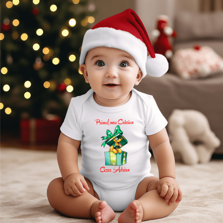 Body-uri bebe personalizate - Body personalizat - Crăciun - Pluto