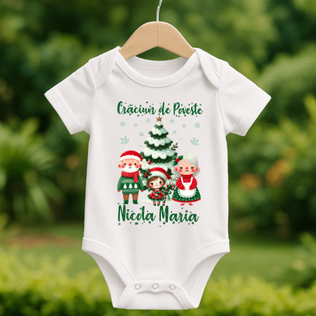 Crăciun - Body personalizat Crăciun - Primul meu Crăciun - Model 24
