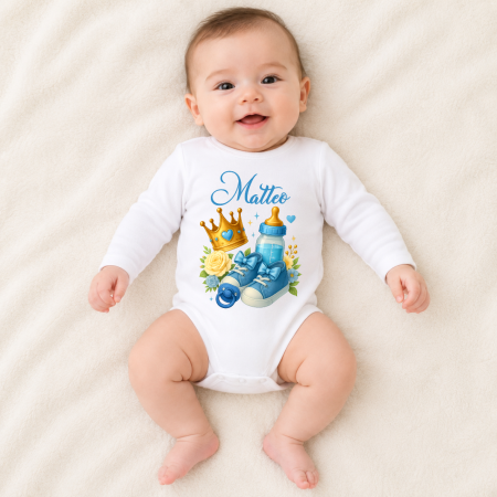 Body-uri - Body personalizat cu nume – Prinț