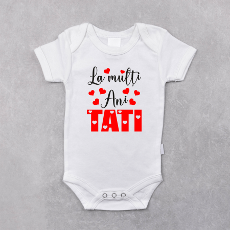 Body-uri - Body personalizat cu text - La mulți ani, tati!