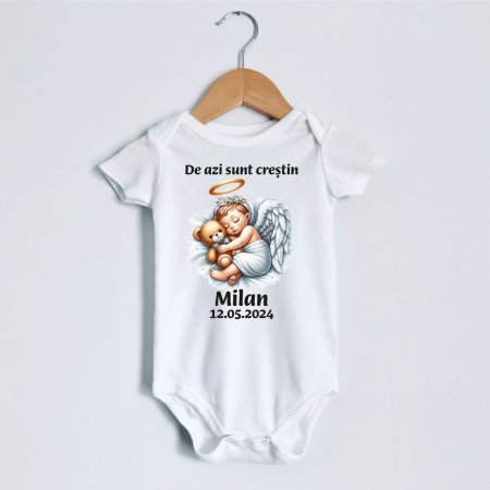 Body-uri - Body personalizat - De azi sunt creștin