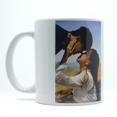 Cadouri de Sărbători - Cană personalizată cu 2 poze