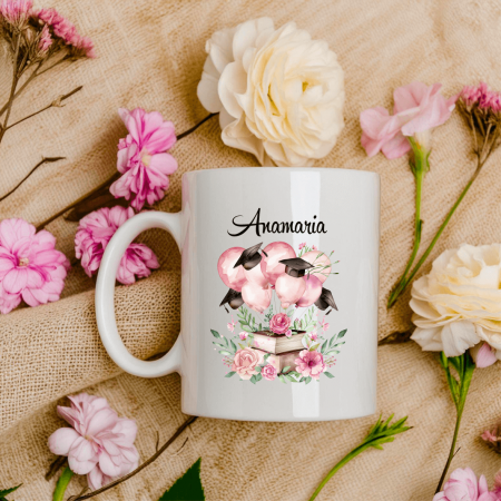 Cană personalizată - Absolvire - M6 [1]