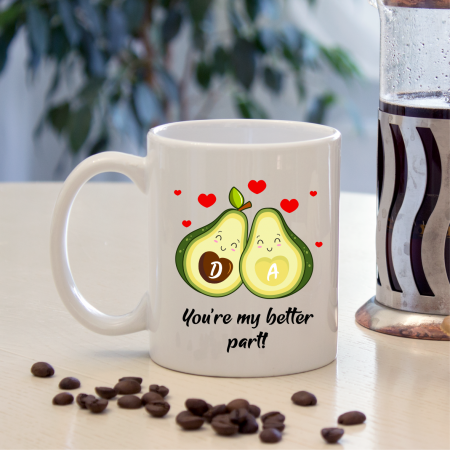 Cani personalizate - Cană personalizată cu text - AvoLove