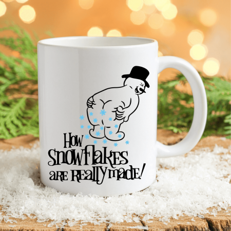 Căni personalizate - Cană personalizată - Crăciun - Funny snowman