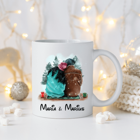 Căni personalizate - Cană personalizată - Crăciun - Model 4