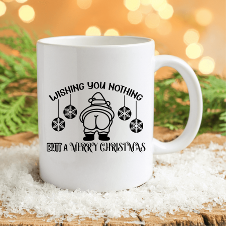 Căni personalizate - Cană personalizată - Crăciun - Naughty Christmas