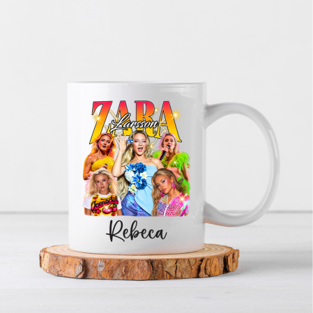 Căni personalizate - Cană personalizată cu nume - Zara Larsson - Model 1