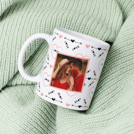 Cană personalizată cu poză - LOVE - M2 [1]
