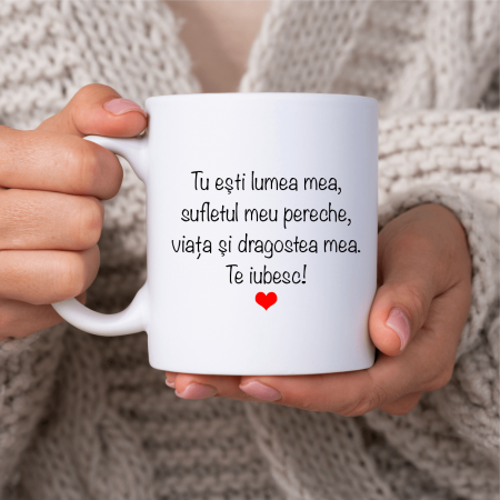 Cană personalizată - Cuplu - King & Queen - Model 2 [1]