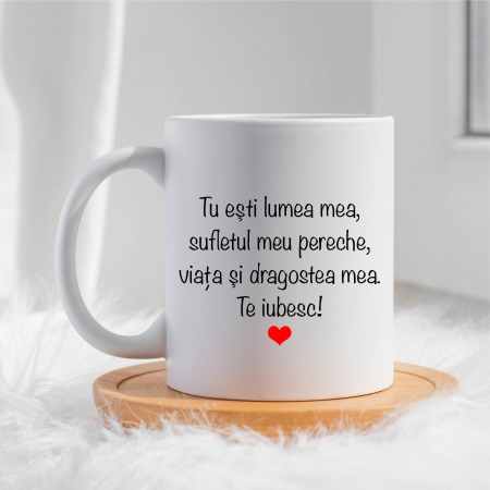 Cană personalizată - Cuplu - King & Queen - Model 9 [1]
