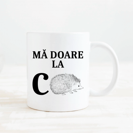 Căni personalizate - Cană personalizată - Mă doare la