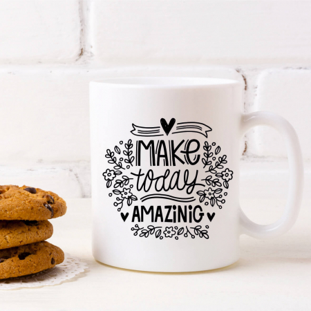Cani - Cană personalizată cu text - Make Today Amazing